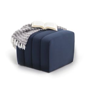 Puff Auxiliar Boston 55x55-BANZAY