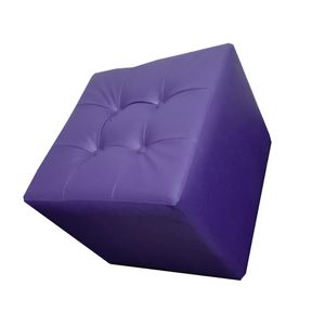 Puff Individual 40x40 Morado-BANZAY