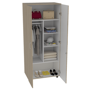 Closet Iko 1.80 Rovere Blanco