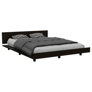 Cama Doble 160 Kaia RTA Wengue