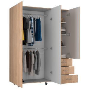 Closet Arizona RTA Rovere Blanco