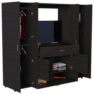 Closet Manila Z 200 X 189 X 50 RTA Wengue