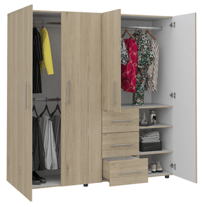 Closet Harlem RTA Rovere Blanco