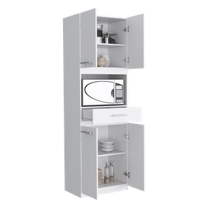 Auxiliar Microondas Alto Manchester RTA Blanco