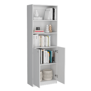 Estante Home E4 2P 180 X 62 RTA Blanco