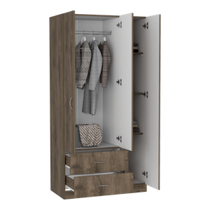 Closet Austral 3P 180 X 90 X 47 RTA Bellota + Blanco