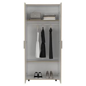 Closet Hogar 180 X 80 X 48 RTA Duna + Blanco