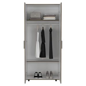 Closet Hogar 180 X 80 X 48 RTA Bellota + Blanco