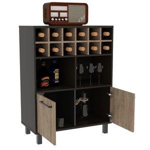 Mueble Bar Kaia Wengue Miel