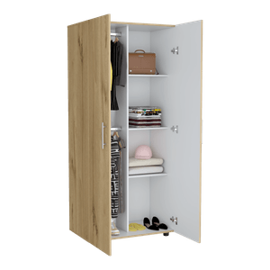 Closet Tera 180 X 80 X 48 RTA Duna Blanco