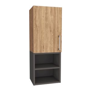 Mueble Auxiliar de Baño Madrid RTA Miel + Plomo