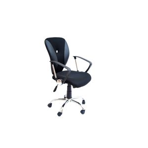 SILLA NEUMT BC TECHNIMOBILI NEGRO 77- 87x43x53 CM