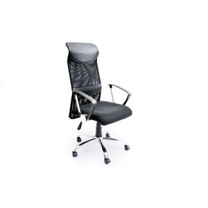 SILLA OFICINA VENEZIA TECHNIMOBILI NEGRO 117,5 - 127,5x57,5x59 CM