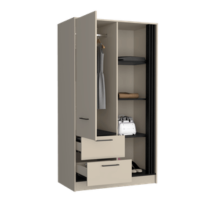 Closet Gantt 180X100X52 RTA Capri Wengue