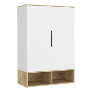 Closet Zapateto Z100 X 150 X 50 Bicolor RTA Blanco Duna