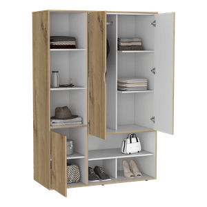 Closet Sleep  178 X 120 X 50 RTA Duna Blanco