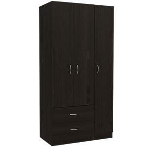 Closet Austral 3 puertas RTA Wengue ZF