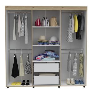 Closet Amatista RTA Duna + Blanco