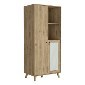 Closet Natura 182X80 Homecollection Macadamia