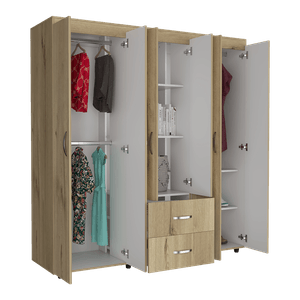 Closet Bariloche 180X170X50 RTA Duna Blanco