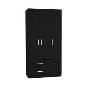 Closet Sebree 3P 2C 180X90X47 RTA Wengue ZF