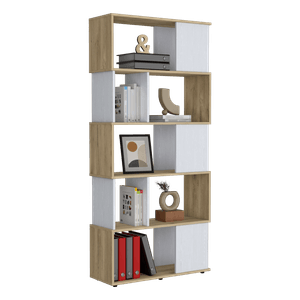 Biblioteca Noah 175 X 80 X 29 RTA Macadamia Blanco