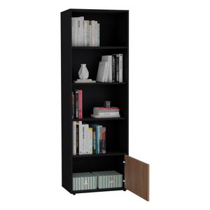 Biblioteca Funes Eco 180 X 60 1P RTA Wengue Lenno