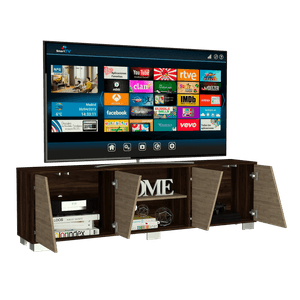 Rack TV 75'' Fraktal RTA Habano miel