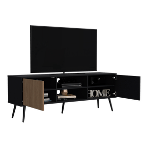 Rack para TV 65'' Funes ECO 150 RTA Wengue Lenno
