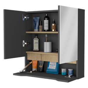 Gabinete de Baño Laurent RTA Plomo Duna ZF