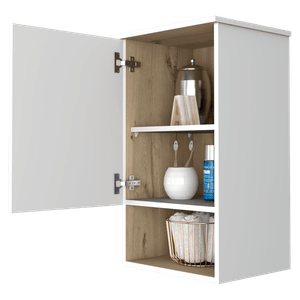 Mueble Botiquin Bath Bi color RTA Blanco Duna