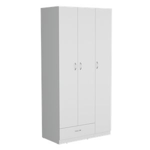 Armario Z 184X90X47 1 Cajon RTA Blanco