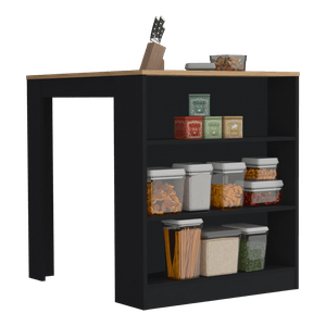 Isla de Cocina Tanna RTA Wengue Macadamia