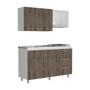 Cocina 150 Rubi Mzn IZQ RTA Blanco Bellota