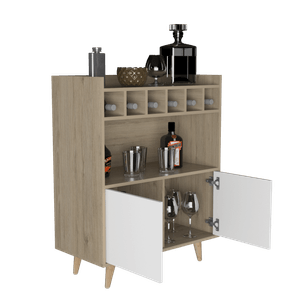 Mueble Bar Bora RTA Rovere + Blanco