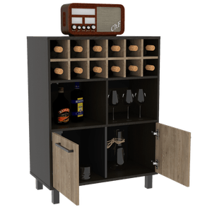 Mueble Bar Kaia RTA Wengue + Miel