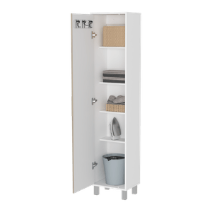Mueble de Aseo Laska RTA Blanco + Nacar