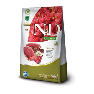 Comida Para Gato N&D Quinoa Adult Urinary Pato 0,4 Kg