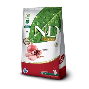 Comida Para Gato N&D Prime Frango Kitten 1,5 Kg