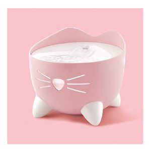 Fuente de Agua Gato Catit Pixi Pink 2,5 Lt