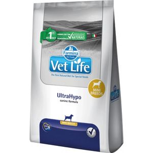 Comida Para Perros Vet Life Canine Ultrahypo Mini 2 Kg