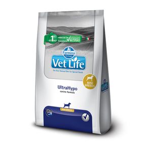 Comida Para Perro Vet Life Canine Ultra Hypo 2 Kg