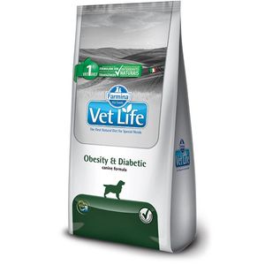 Comida Para Perros Vet Life Canine Obesity & Diabetic 2 Kg