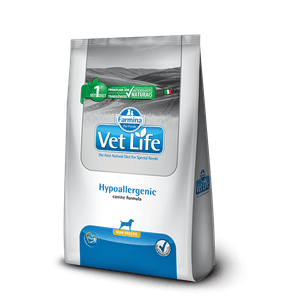 Comida Para Perros Vet Life Canine Hypoallergenic Mini Breeds 2 Kg