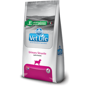 Comida Para Perro Vet Life Canine Urinary Struvite 10.1 Kg