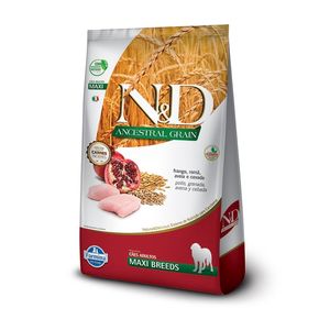 Comida Para Perro N&D Ancestral Adulto Maxi 10.1 Kg