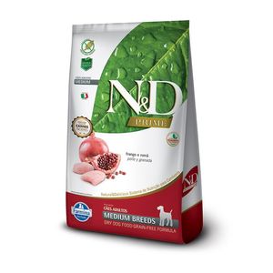 Comida Para Perro N&D Prime Frango Adult Medium 10,1 Kg