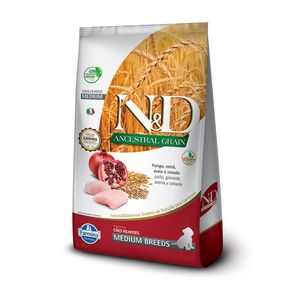 Comida Para Perro N&D Ancestral Frango Puppy Medium 10,1 Kg