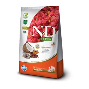 Comida Para Perro N&D Quinoa Adult Skin Peixe 2,5 Kg