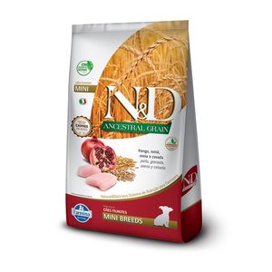 Comida Para Perro N&D Ancestral Frango Puppy Mini 2,5 Kg